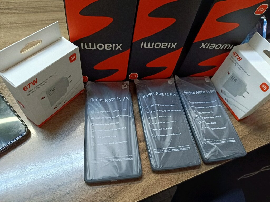 NOTE 14 PRO 16 RAM 256 GB HAFIZA 200 MEGAPİKSEL TOPTAN FİYATİNA ŞOK - 3