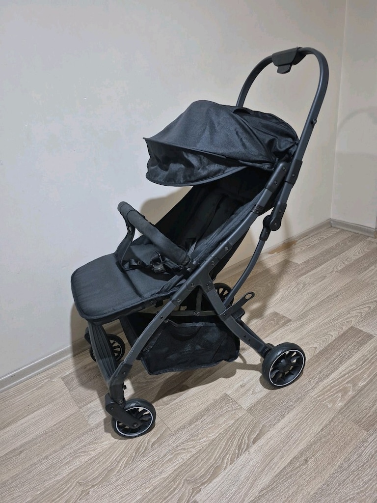 3de1 fiyata Bagi Compact Autofold Bebek Arabası - Siyah - 5