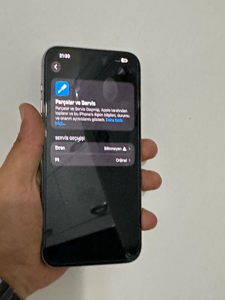 iphone 15 pro max 4 ay açık kullanım var seneyi çıkarıyo - 3