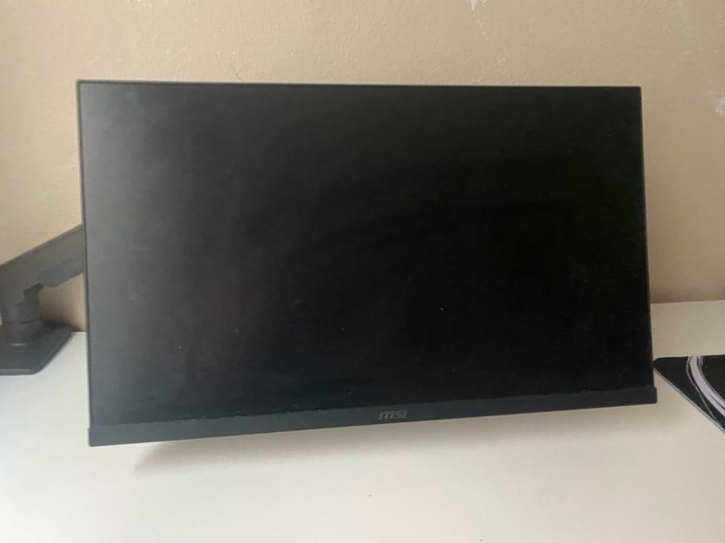 MSI 23.8 İNÇ IPS 180HZ 1MS GAMING MONITOR + NORTH BAYOU MONITOR KOLU - 4