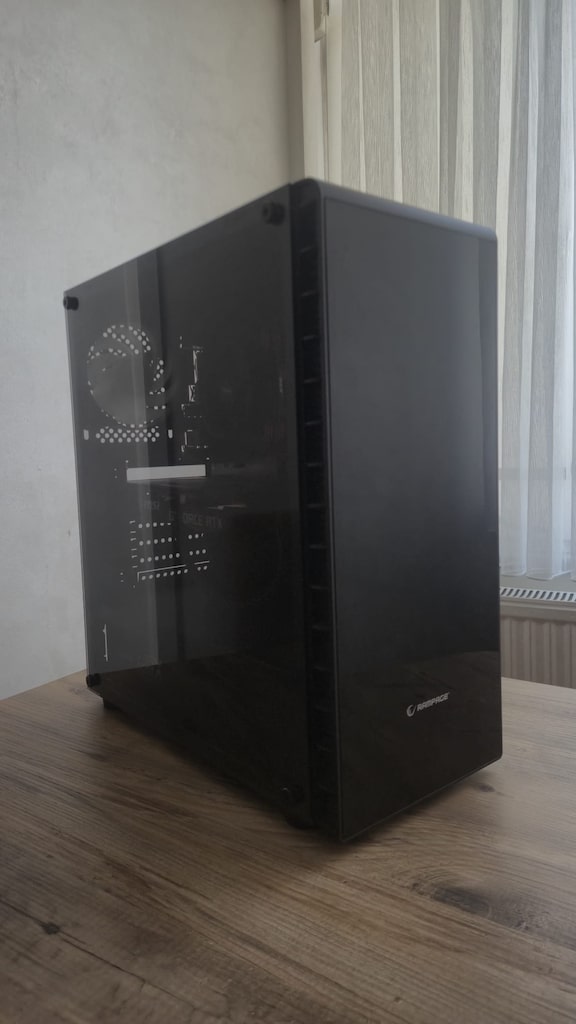 MSI RTX 3060 Ti + Ryzen 5 5600 + 16GB XPG DDR4 Gaming PC - 4