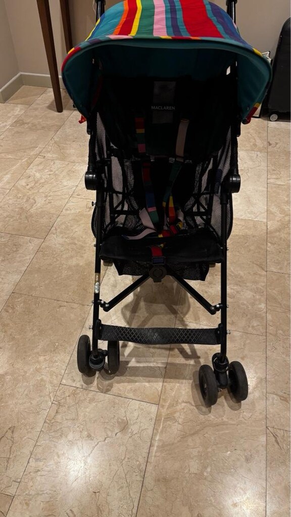 Temiz durumda MacLaren Baston Bebek Arabası - 4