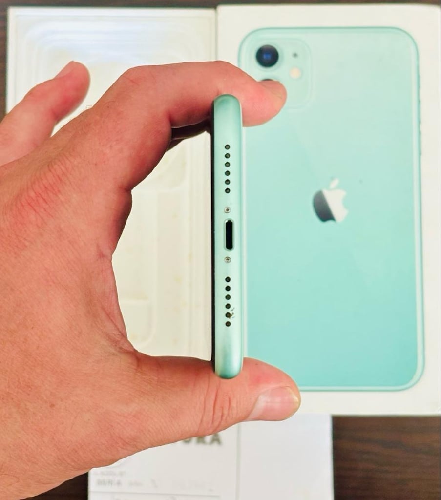 İPHONE 11 SIFIR GİBİ 64 GB FUUL ORJİNALPİL/72 - 6