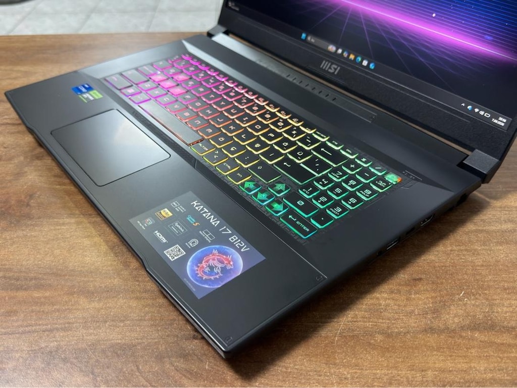 RTX4050 Msi Gaming Laptop İ7-12650H Oyuncu Laptopu 17.3 inö 144Hz - 4