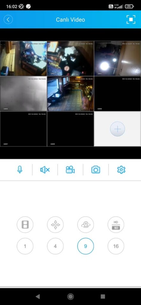 dvr cihazı hd 2 mpli 16 kanallı..markalı.. xmeyeli notu okuyun - 8