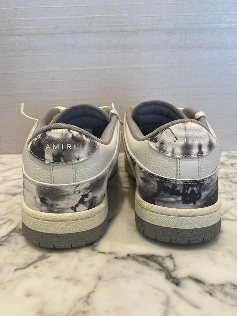 Amiri 43 Skel Top Tie Dye Sneaker - 7