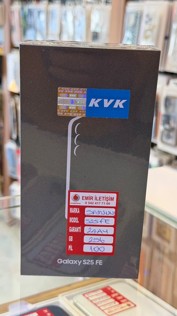SAMSUNG S25 FE 256 GB SIFIR 24 AY KVK GARANTİLİ - 9