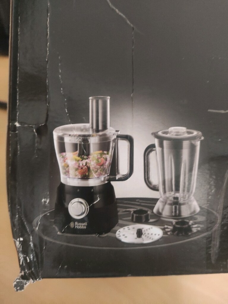 Russel Hobbs alman malı mutfak robotu - 2