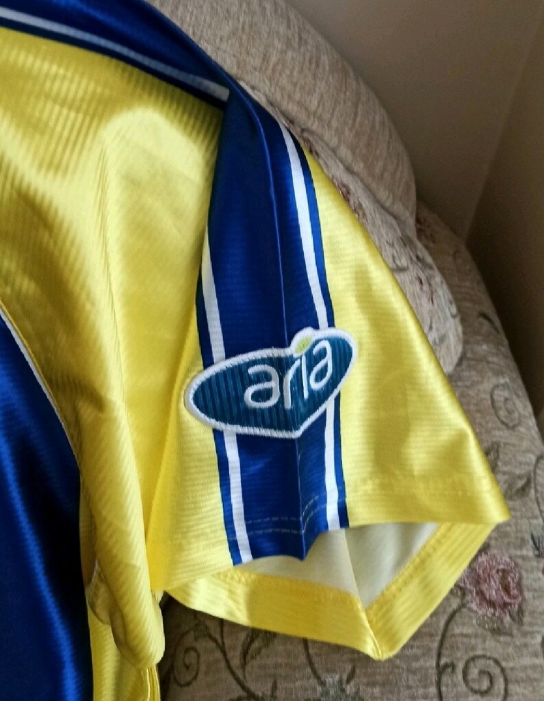 2001-2002 Revivo Orijinal Fenerbahçe Çubuklu Forma Aria Fenerium - 4