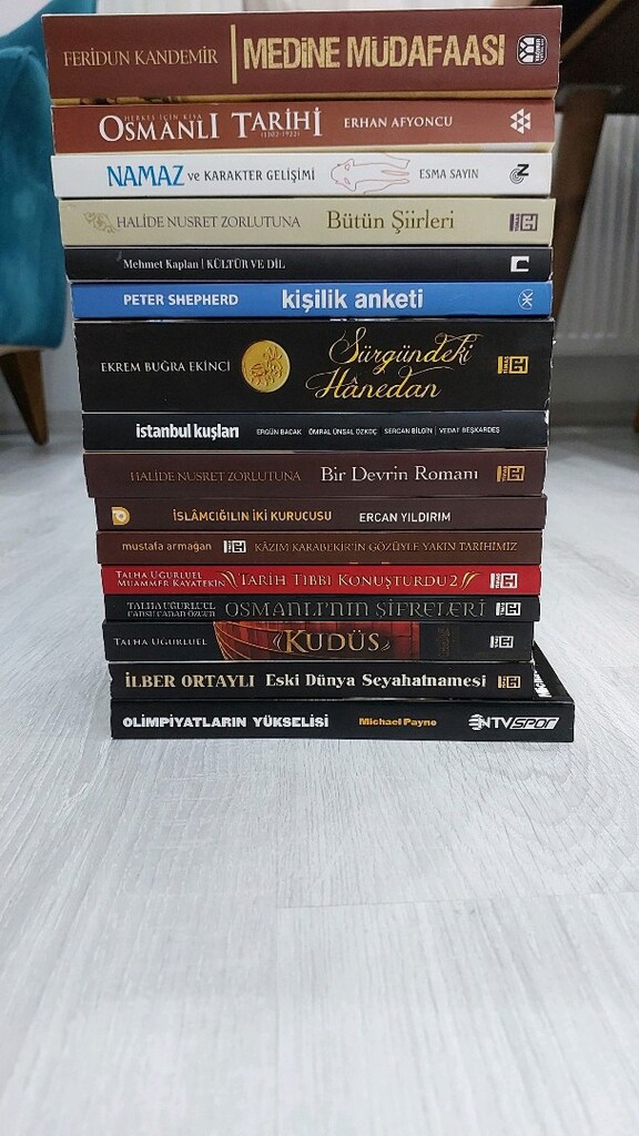 Toplu veya Tek Tek Kitap Dergi - 12