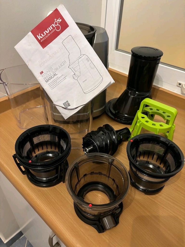 Kuvings Slow Juicer - 4