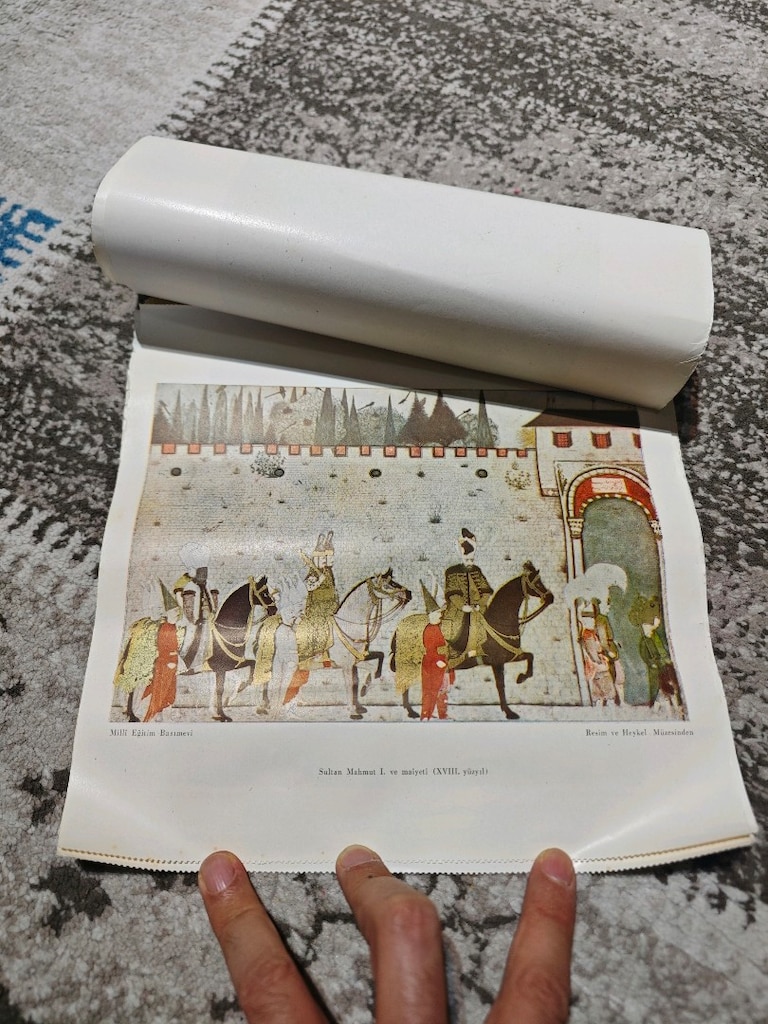 Eski Sanat Takvimi 1955 - 6