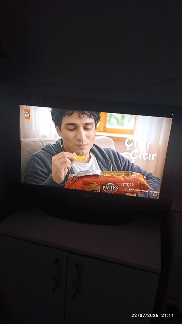 82 ekran televizyon (HDMI 2)
