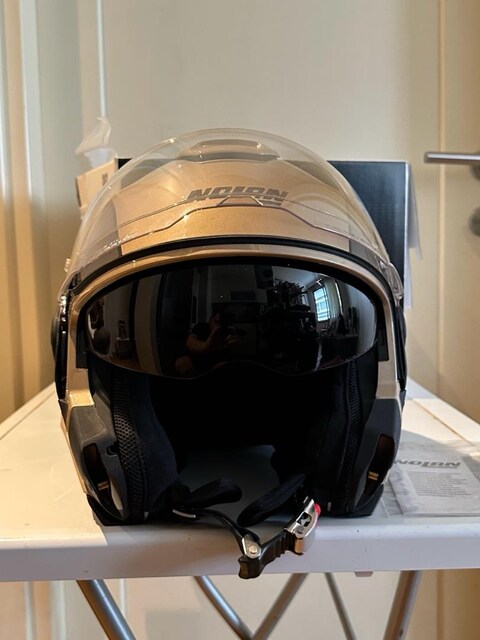 Nolan N120-1 çene açılır kask faturalı çok az kullanıldı ACİL