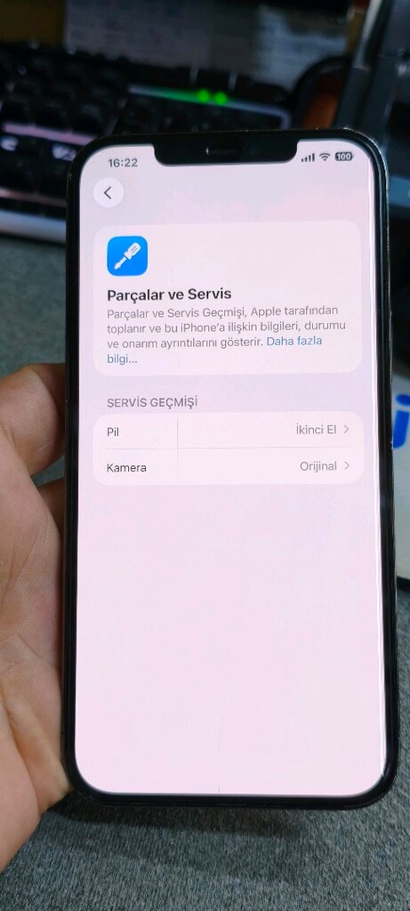 İPHONE 12 PRO MAX 256 GB TR CİHAZİ - 7