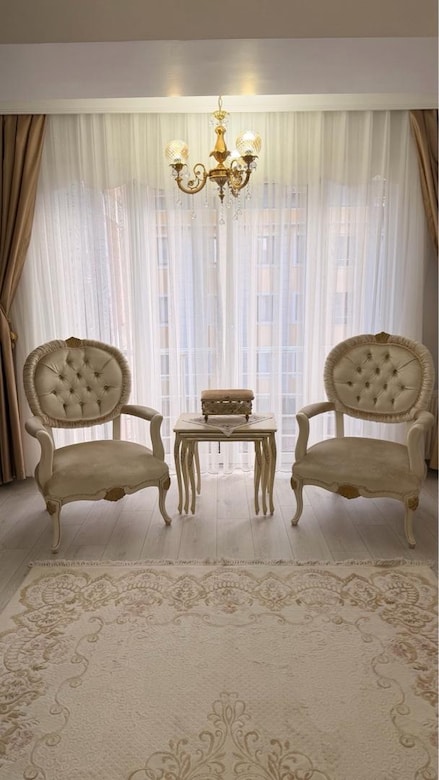 SALON TAKIMI PERDE HALI HERŞEYİ İLE ACİL SATILIKTIR - 14