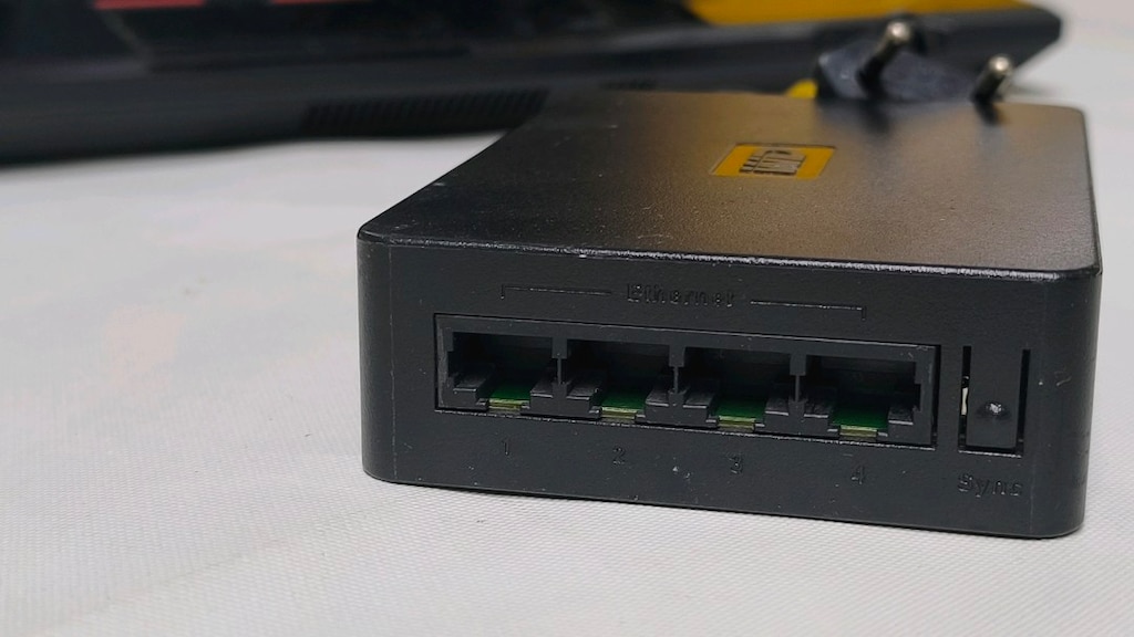 WD Livewire Powerline AV Ethernet Adaptör - Elektrik Hattından İnterne - 5