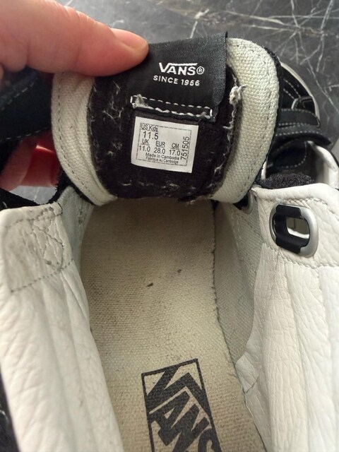 VANS AYAKKABI