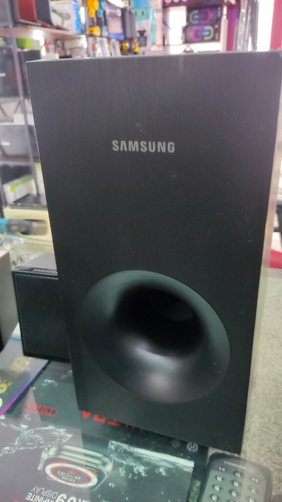 Samsung 5+1 ev sinema sistemi hoparlörleri sıfır kullanılmamış - 7