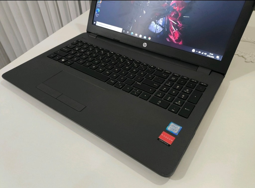 i5 7. Nesil HP harici ekran kartlı oyun performansı yüksek laptop - 3