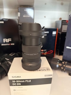Sigma 18 50 F2.8 Dc Dn ( Canon Rf Uyumlu ) - 2