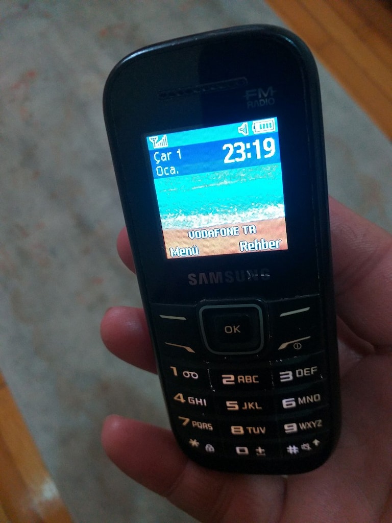 SAMSUNG 1205Y MARKA TELEFON TR KAYITLI - 4