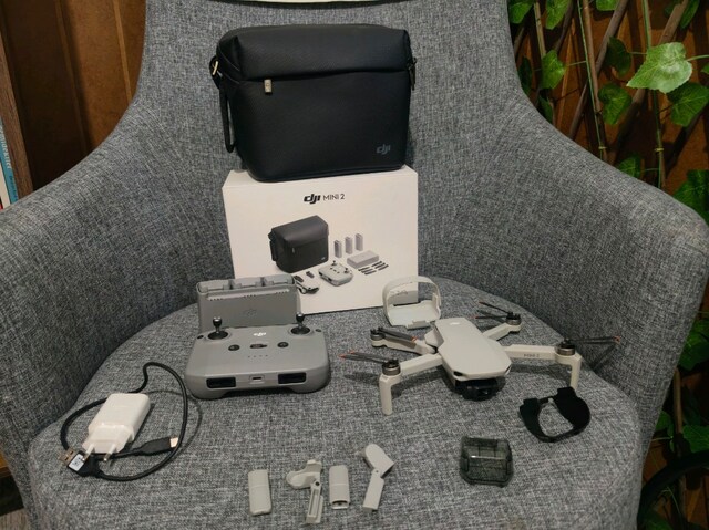 Dji Mini 2 Combo Paket