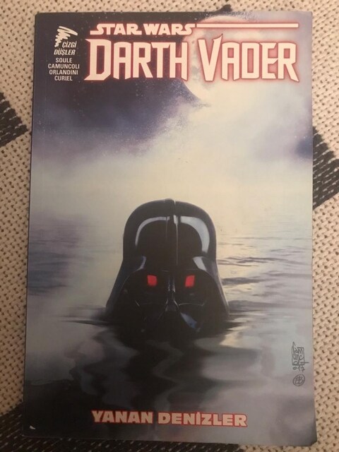 Yanan Denizler - Star Wars - Darth Vader Sith Kara Lordu Cilt 3