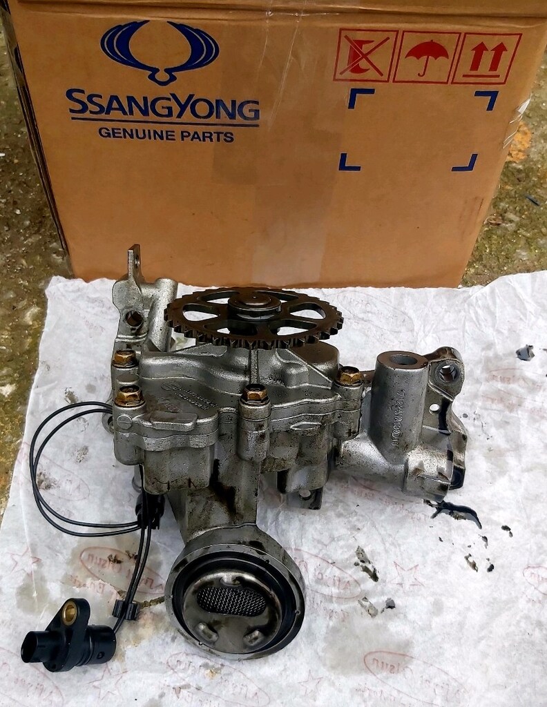 SSANGYONG TIVOLI 1.6 DIZEL YAG POMPASI VE SENSÖRÜ - 4
