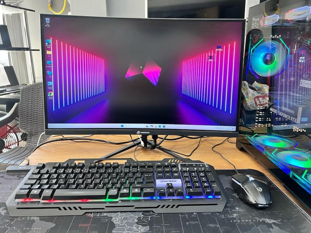 OYUNCU BİLGİSAYAR RTX5060 RYZEN 7 5700X 32 GB RAM - 5
