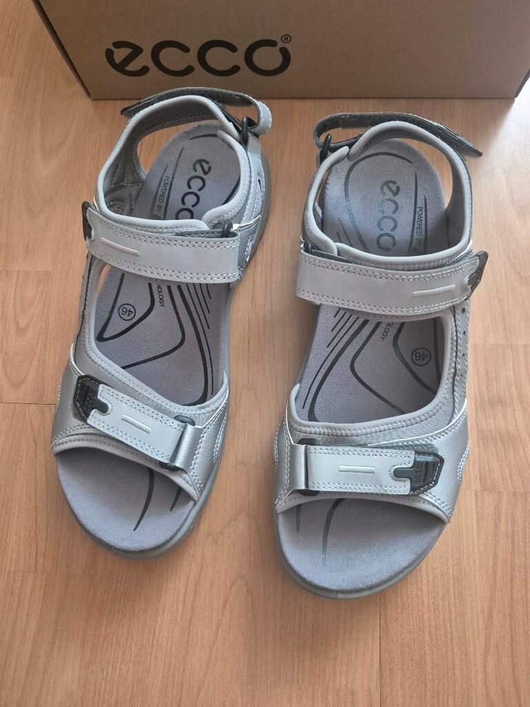 46 No. Ecco deri sandalet - 4