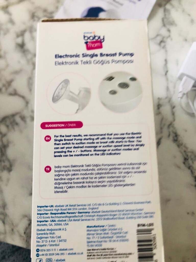 süt pompası elektrikli garantili - 4