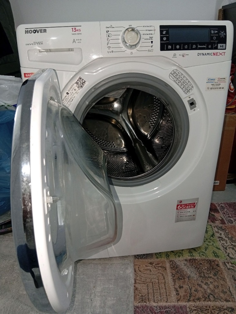 çamaşır makinesi 13 KG - 17