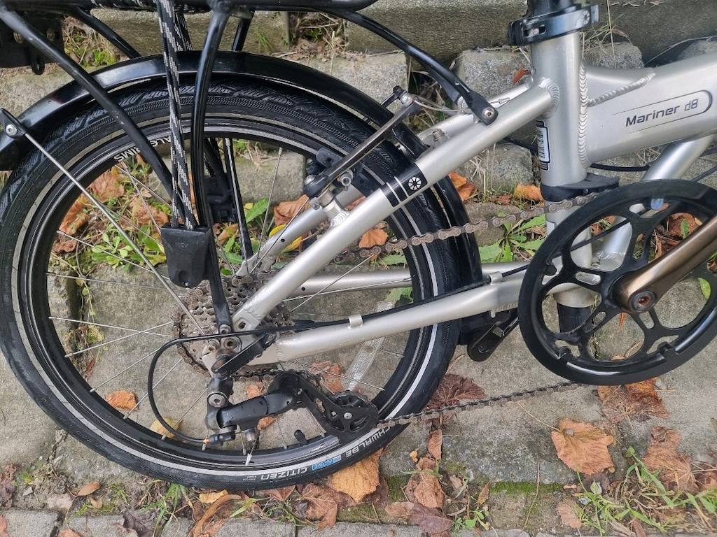 DAHON MARİNER D8 KATLANIR BİSİKLET 20 CANT 8 VİTES KALİTELİ - 4