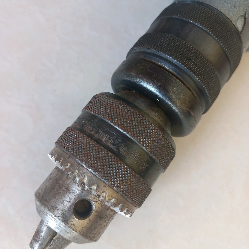 Eskilerden sağlam Metal çantasıyla elektrikli Matkap - 6