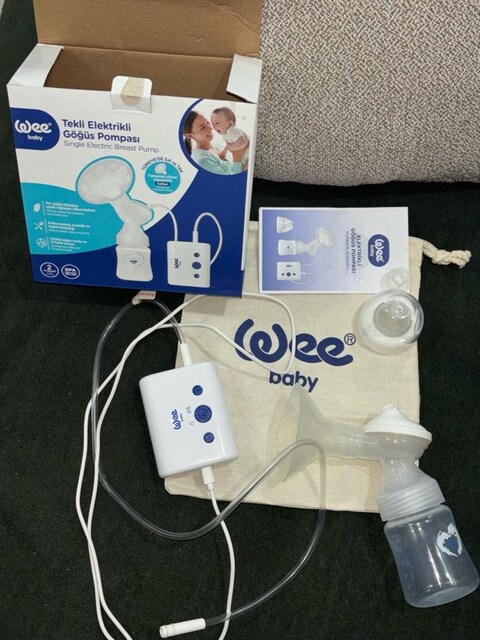 wee babay süt sağma göğüs pompası