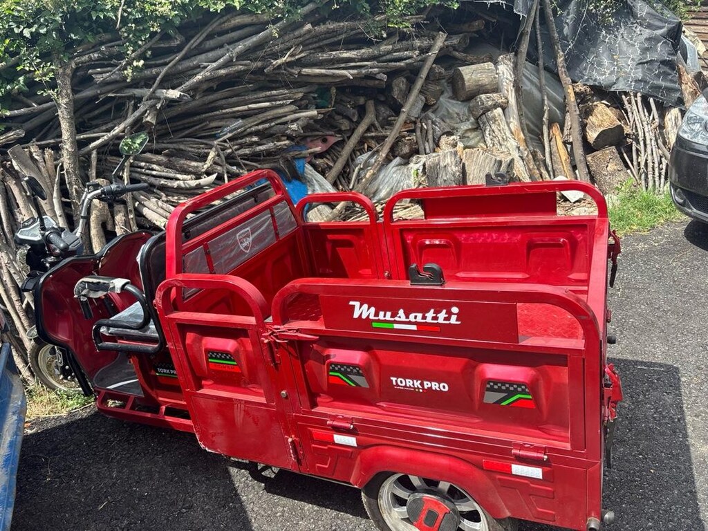 Musatti Elektrikli motosiklet - 6