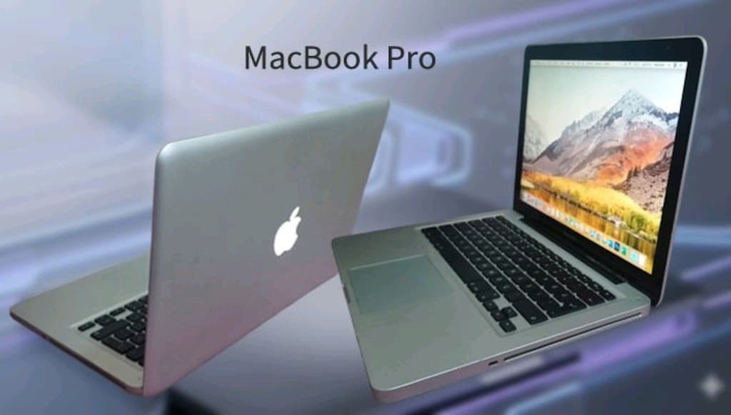 SSD'li MacBook Pro - 3