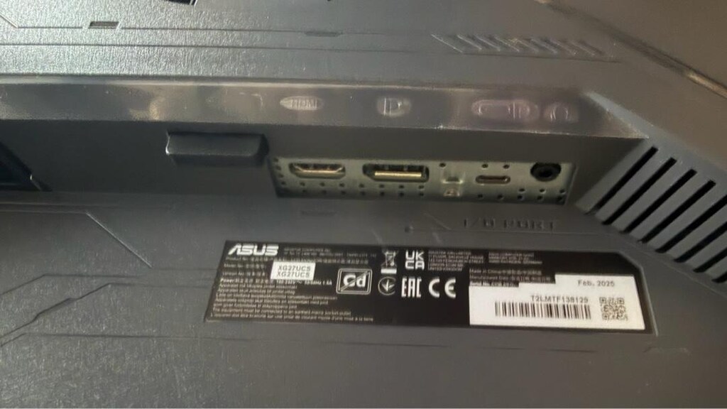 ASUS ROG STRİX XG27UCS 4K 160HZ 1MS IPS MONİTÖR - 3