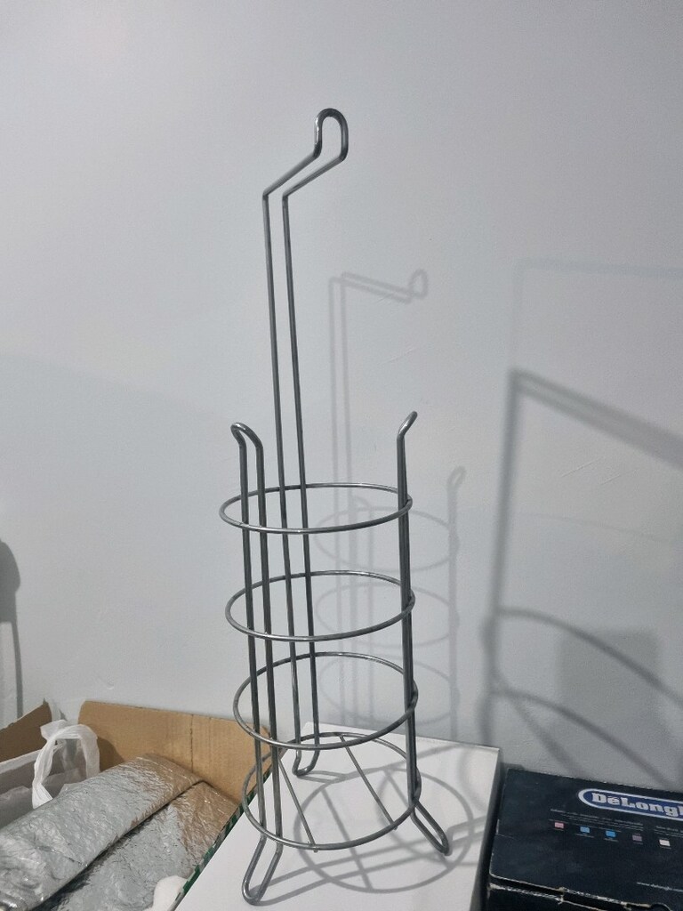Tuvalet kağıdı askı, krom. - 2