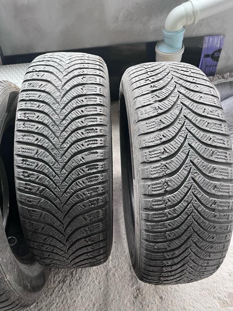 hankook 4 adet kış lastık 195/65r/15-95t - 8