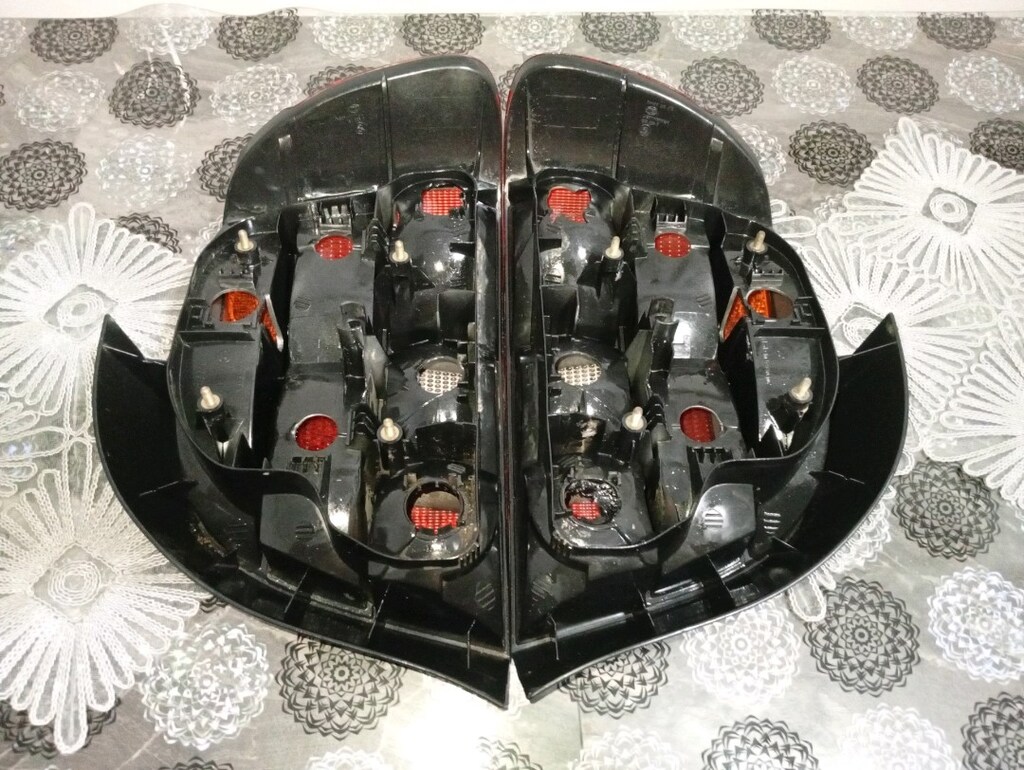 Bmw E39 Orjinal Hella arka stop camları - 4