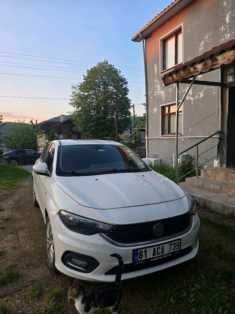 2017 FİAT EGEA 1.6 MULTİJET COMFORT OTOMATİK VİTES - 4