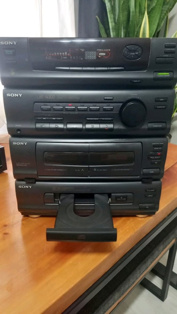 SONY LBT N300 MÜZIK SETİ GÖVDE - 3