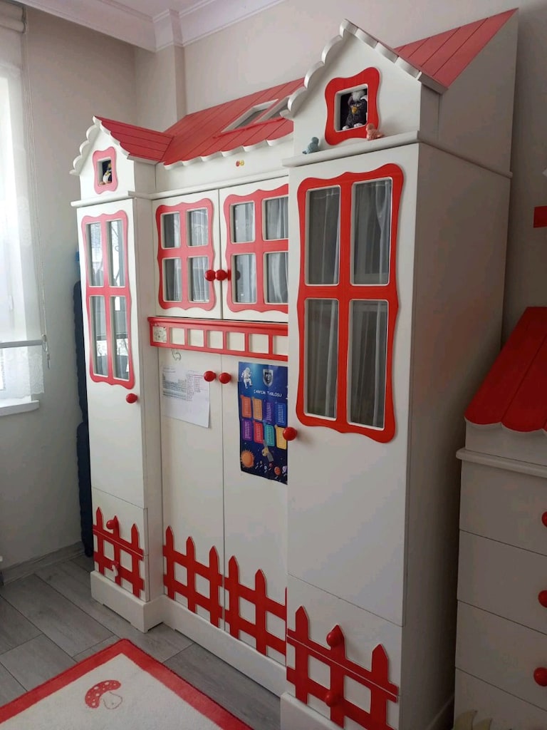 Özel yapım MDF çocuk odası