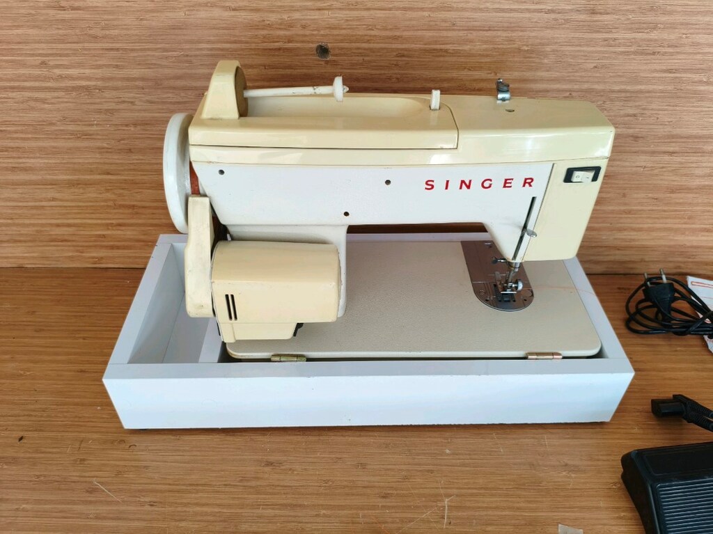 Singer dikiş makinesi bakımları yapılmış - 4