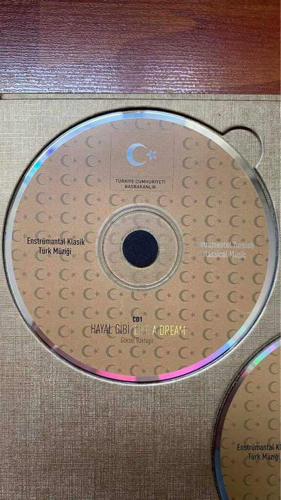 Enstrümental Müzikler 5 CD YENİ - 6