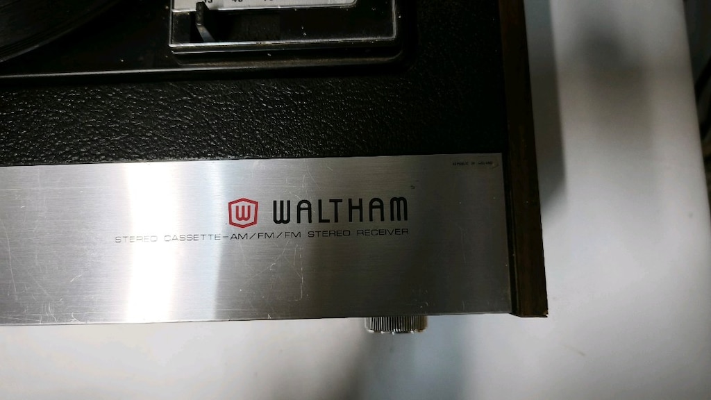 Waltham STM 35 Vintage Müzik Seti Açıklamayı Okuyunuz - 11