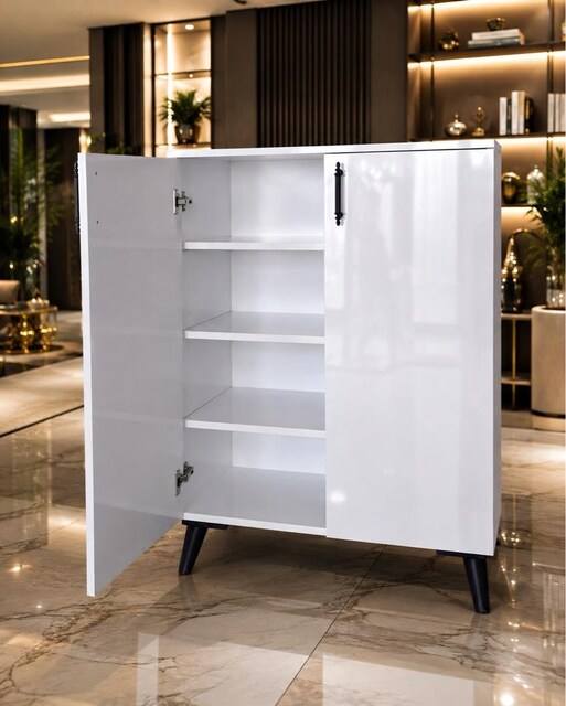ŞOK FİYAT MDF ÇOK AMAÇLI DOLAP AYAKKABILIK KİLER BANYO DOLABI