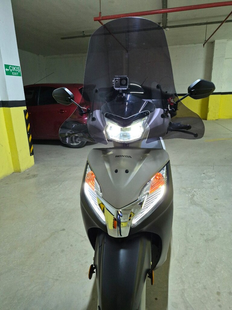 honda activa deluxe full + full - 19